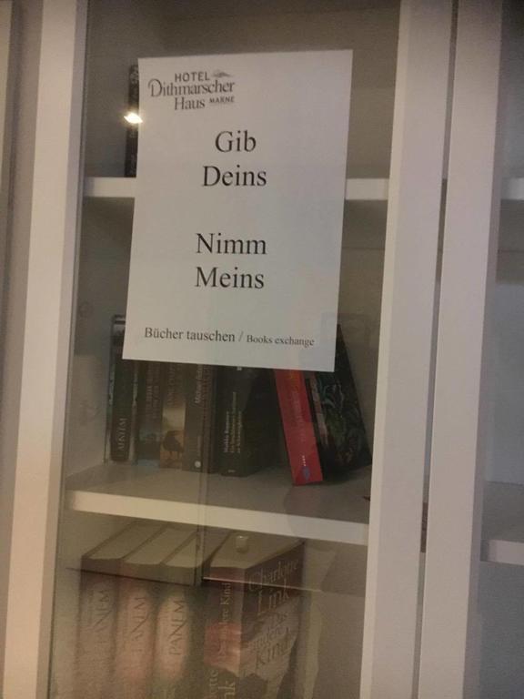 Dithmarscher Haus Marne المظهر الخارجي الصورة
